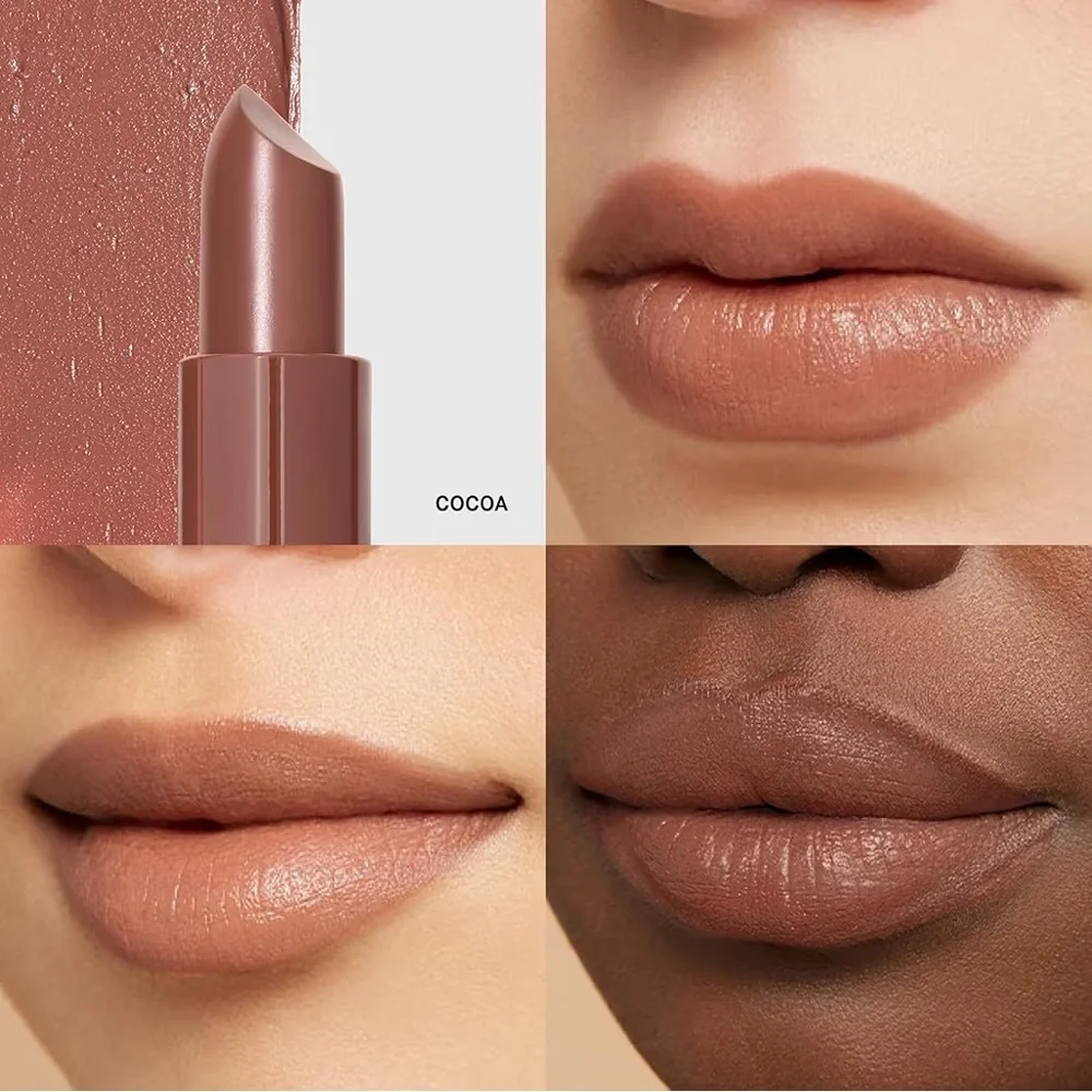 Bobbi Brown Crushed Lip Satin-Matte Lipstick Long-Lasting Wear &Lip Stain Effect